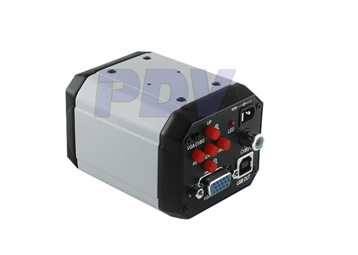VGA-200W 高速高清工业相机 VGA摄像头 AV接口 USB接口 多功能