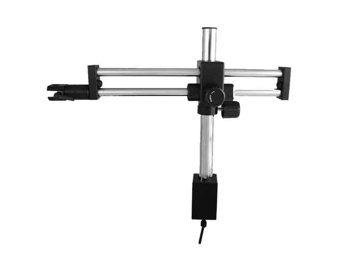 ZJ-704 双臂夹式万向支架 显微镜支架 双臂设计减轻推拉力
