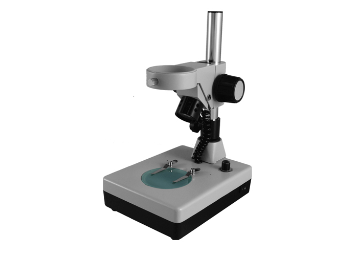 ZJ-312 76mm上卤素下荧光立柱支架 显微镜支架