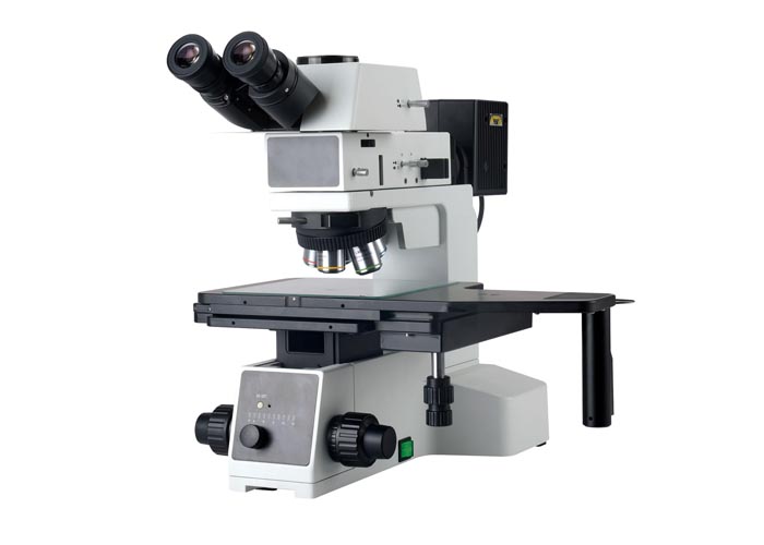 WF-6R微分干涉显微镜 WF-6RT透反射 6寸大平台