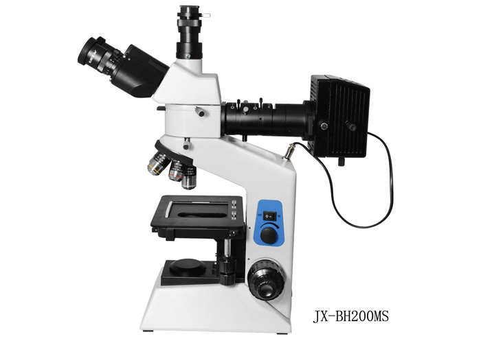 JX-BH200M 透反射金相显微镜JX-BH200MS三目反射 