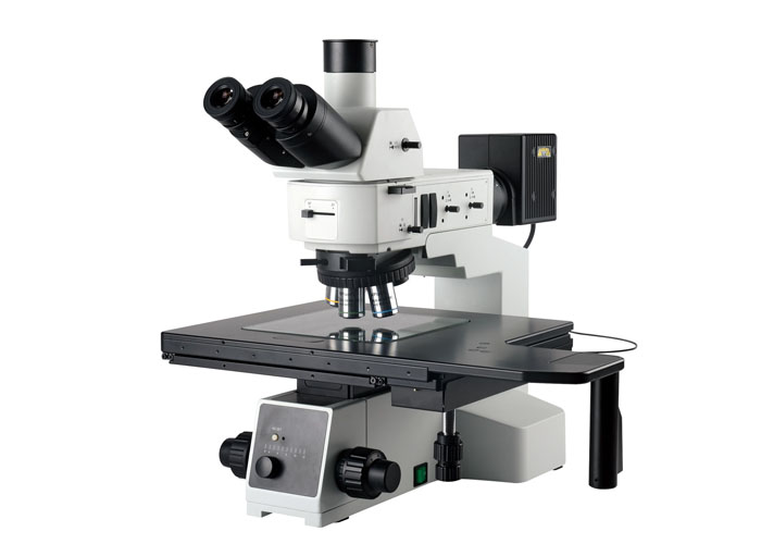 JX-8R 金相显微镜 8寸大移动平台 可升级微分干涉 可检测超大液晶