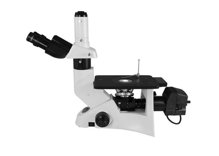 JX-100F 倒置金相显微镜 金属分析检测，纤维，纺织检测