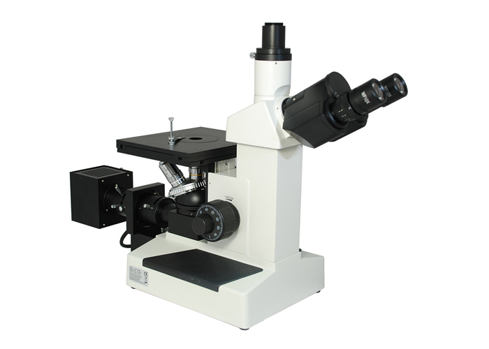 JX-17 倒置金相显微镜适合大金属检测，涂层检测 
