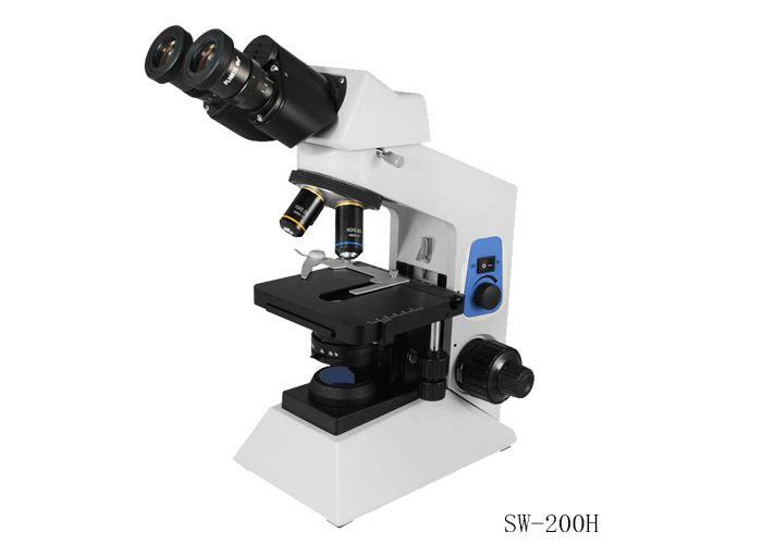 SW-200H 生物显微镜 SW-200HS 三目生物显微镜