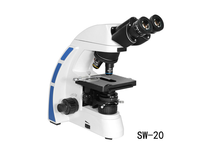 生物显微镜 SW-20 双目显微镜4300元 SW-20S 三目显微镜4300元