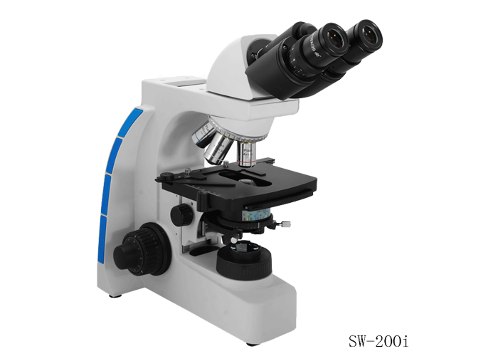 SW-200i 双目生物显微镜3500元 SW-200S三目生物显微镜3600元