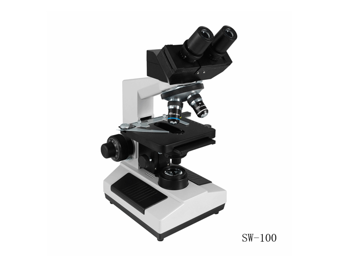 SW-107 双目生物显微镜1700元SW-107S 三目显微镜1800元