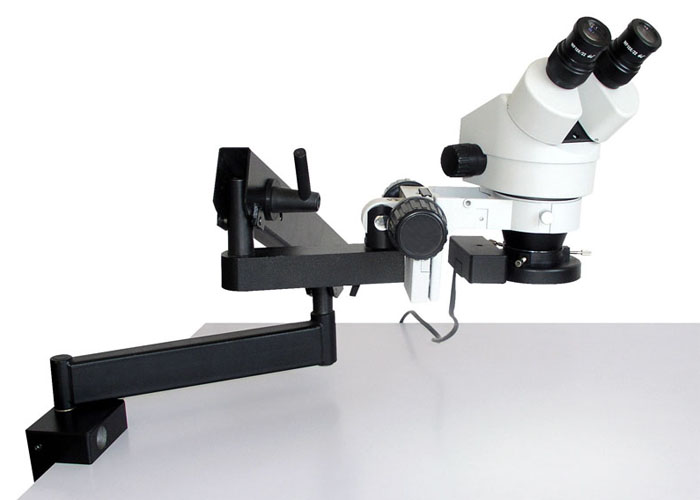 TS-30Y 摇臂体视显微镜 旋臂支架显微镜 万向显微镜