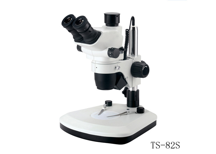 TS-82双目体视显微镜 手机维修 珠宝鉴定 电路板检测
