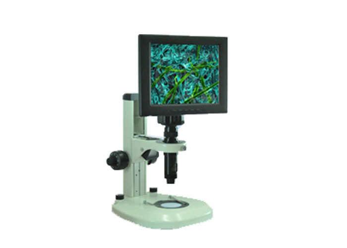 LCD-80601 液晶高清显微镜 测量视频显微镜 十字线视频