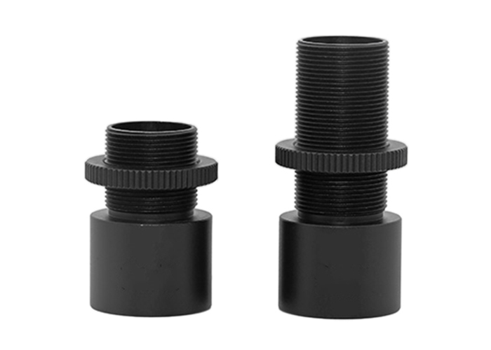 Ø1/2英寸可调式套管光学透镜套筒延长管遮光筒