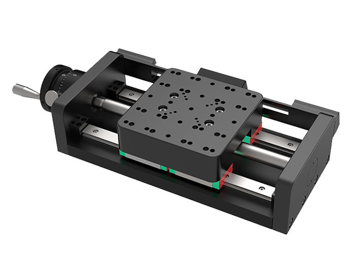 手动数显平移台PT-SD140系列
