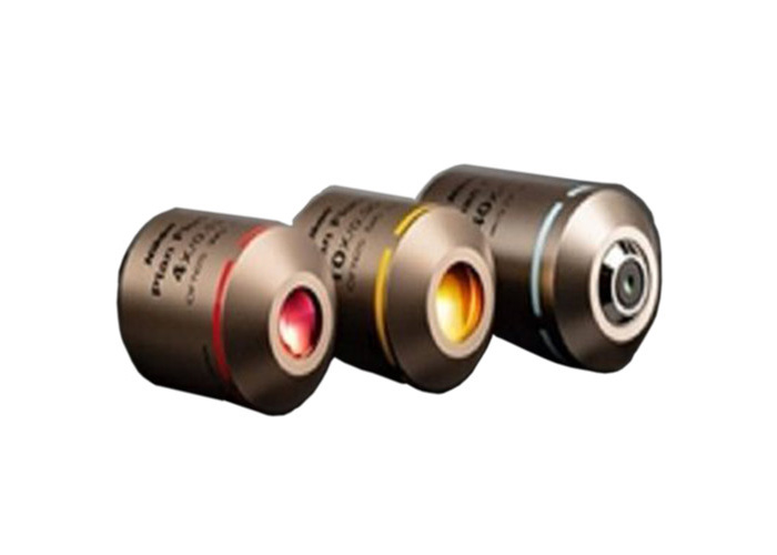 尼康（Nikon) CFI Plan Fluor物镜 透射率高，从UV到IR
