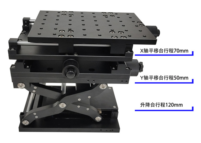 派迪威手动三维平移台xyzPT-SD710