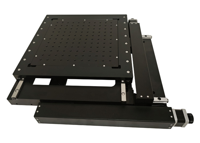电动二维整体平移台 组合台 滑台PT-XY200 XY行程200mm