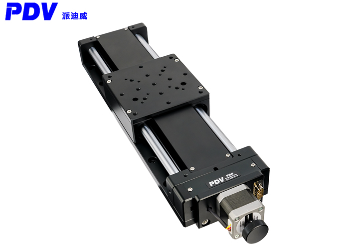 PP120-（50-300）精密电动平移台（圆导轨）平移台 定位台 XY平台