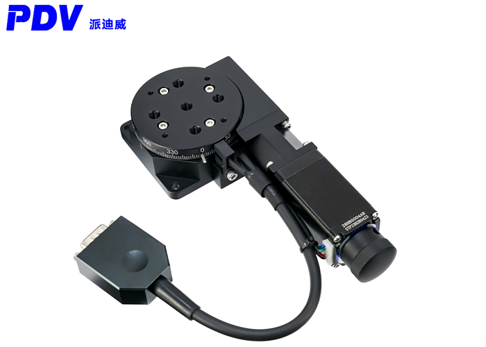 PX-GD40Z 电动旋转台 分度盘 镜片旋转台 360度转台 旋转台