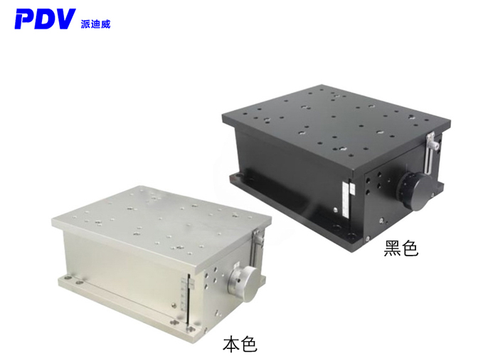 PT-SD198丝杆调节台式升降台 楔形平台 Z轴升降台 行程40MM