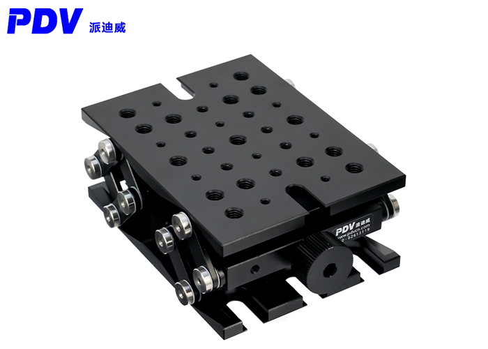 Z轴剪式升降台手动精密微调位移台 PT-SD415 Z轴剪式升降台手动精密微调位移台 PT-SD415