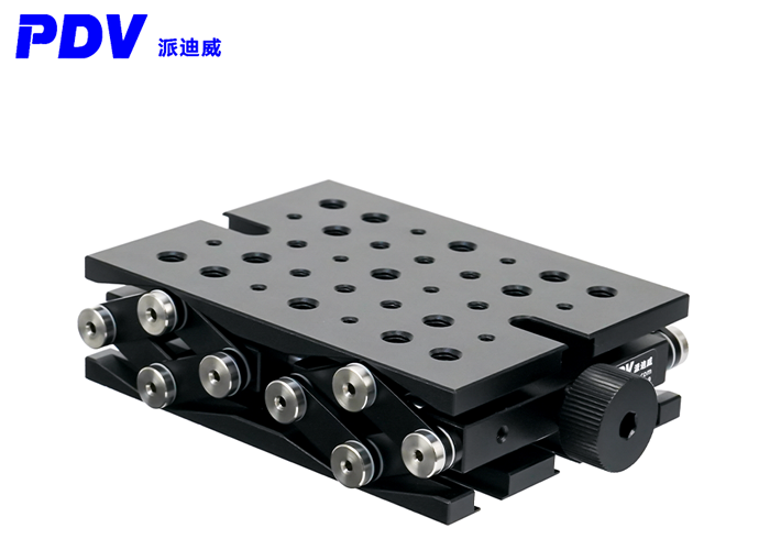 Z轴剪式升降台手动精密微调位移台 PT-SD415 Z轴剪式升降台手动精密微调位移台 PT-SD415