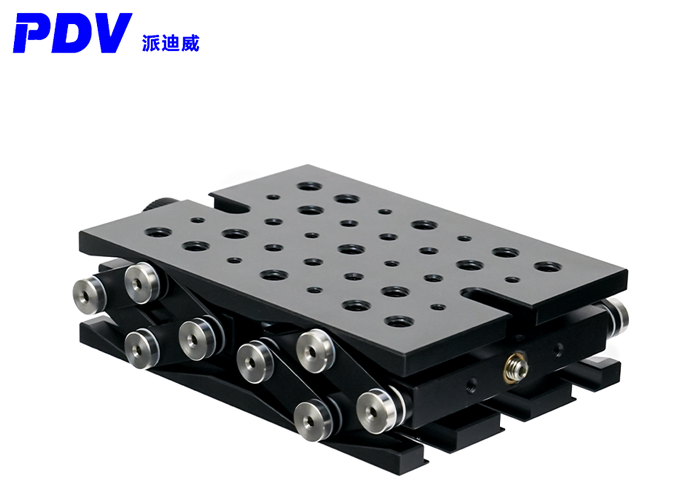 Z轴剪式升降台手动精密微调位移台 PT-SD415 Z轴剪式升降台手动精密微调位移台 PT-SD415