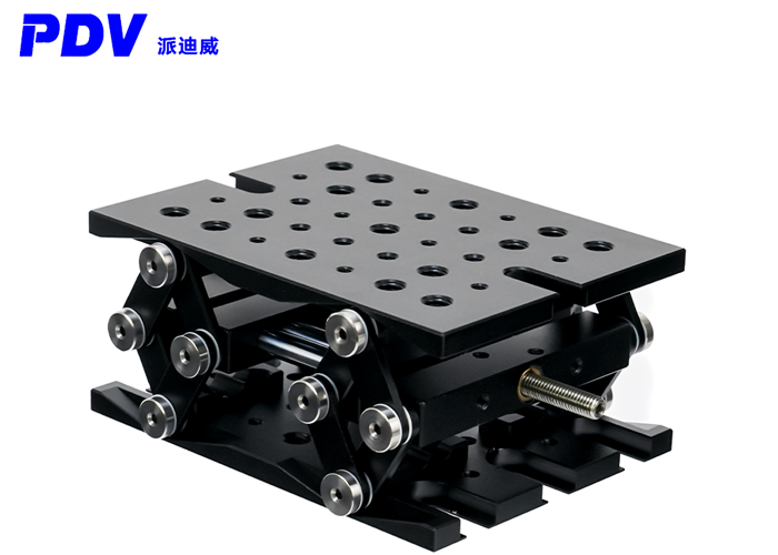 Z轴剪式升降台手动精密微调位移台 PT-SD415 Z轴剪式升降台手动精密微调位移台 PT-SD415