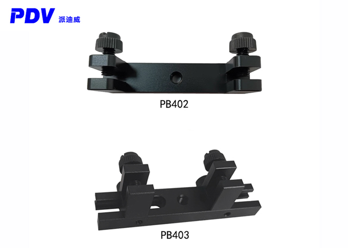 光学元件夹持器 玻片支撑座 干板架 电路板等夹具PB402