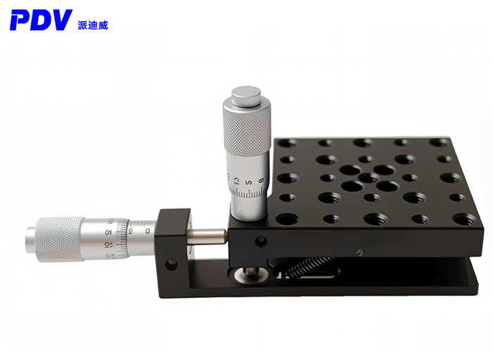 XY轴俯仰偏转台 手动微调二维倾斜旋转台 PT-QX10 XY轴俯仰偏转台 手动微调二维倾斜旋转台 PT-QX10