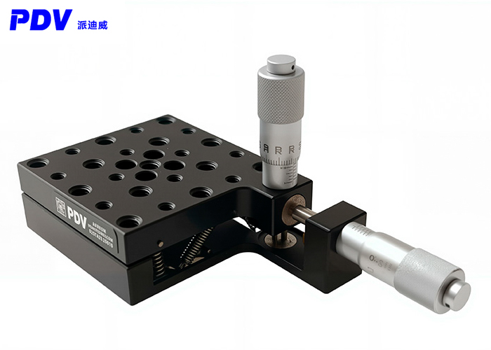 XY轴俯仰偏转台 手动微调二维倾斜旋转台 PT-QX10 XY轴俯仰偏转台 手动微调二维倾斜旋转台 PT-QX10
