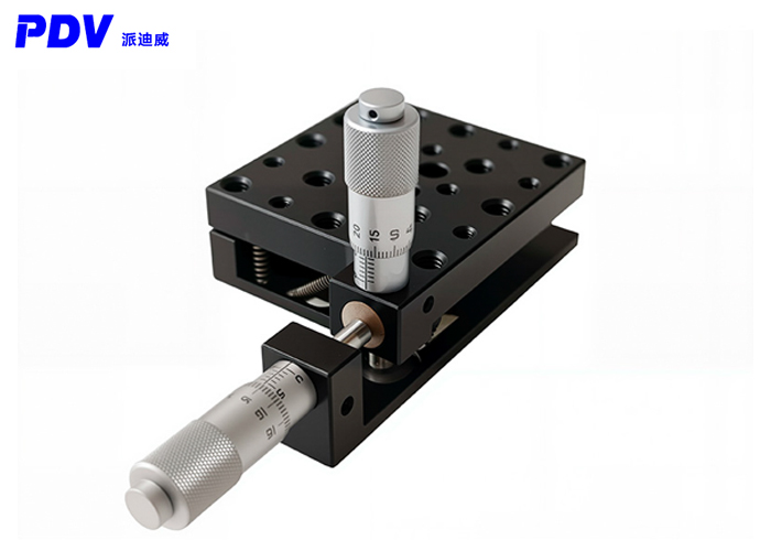XY轴俯仰偏转台 手动微调二维倾斜旋转台 PT-QX10 XY轴俯仰偏转台 手动微调二维倾斜旋转台 PT-QX10