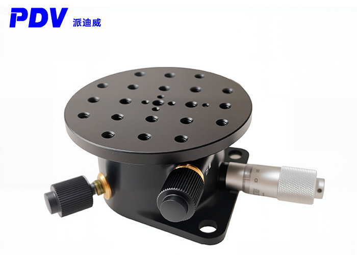 倾斜旋转位移台角度台XYZ轴仰俯偏转平台光学高精度微调PT-QX96 倾斜旋转位移台角度台XYZ轴仰俯偏转平台光学高精度微调PT-QX96