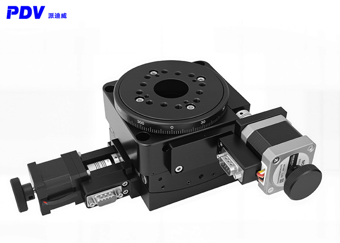 高精度旋转俯仰台 方位调节台角位台偏航台正负调节台角度调节台 高精度旋转俯仰台 方位调节台角位台偏航台正负调节台角度调节台