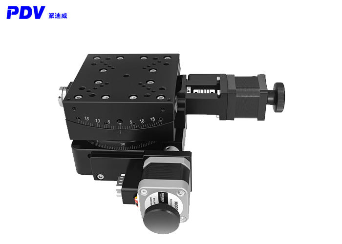 高精度旋转俯仰台 方位调节台角位台偏航台正负调节台角度调节台
