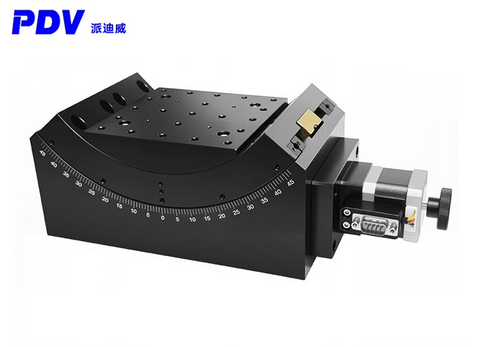 PT-GD216电动角位台 正负45度调节台 俯仰45度台 PT-GD216电动角位台 正负45度调节台 俯仰45度台