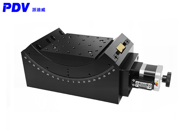 PT-GD216电动角位台 正负45度调节台 俯仰45度台 PT-GD216电动角位台 正负45度调节台 俯仰45度台