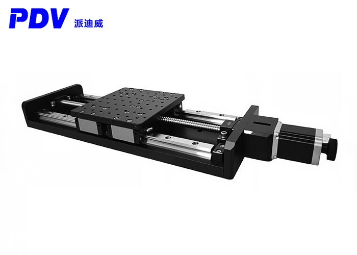 GD200(300)高精度电动平移台 X轴位移台 电动位移滑台 直线平台 GD200(300)高精度电动平移台 X轴位移台 电动位移滑台 直线平台