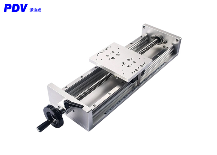 X轴导轨滚珠丝杆微调滑台精密型手摇重载型直线高品质超长行程 X轴导轨滚珠丝杆微调滑台精密型手摇重载型直线高品质超长行程