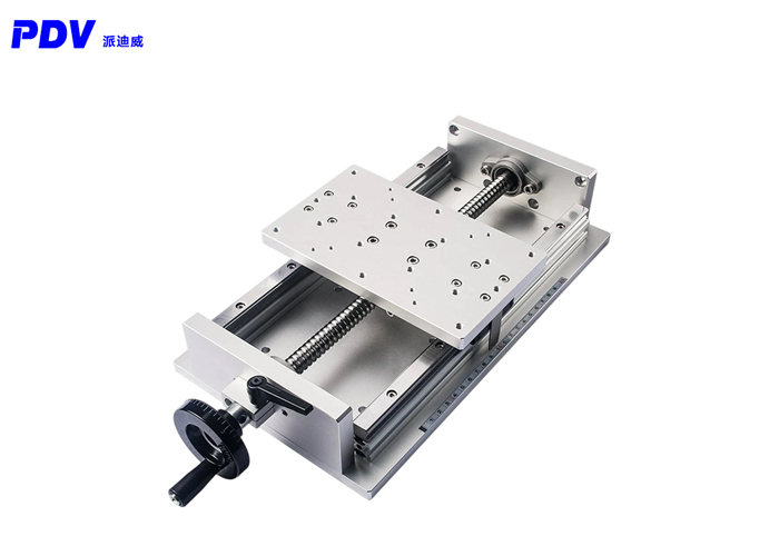 X轴导轨滚珠丝杆微调滑台精密型手摇重载型直线高品质超长行程 X轴导轨滚珠丝杆微调滑台精密型手摇重载型直线高品质超长行程