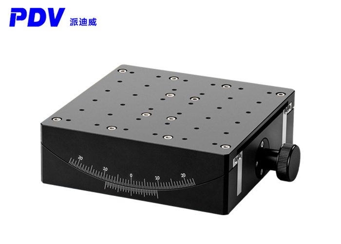 手动角位台 俯仰台 正负调节台调平台 台面160×160 角度±20度