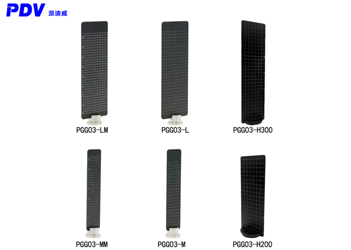 磁性底座激光挡板 激光刻印公制/英制刻度 激光防护挡板