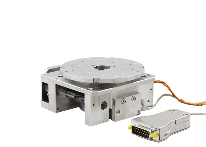 VSM17-R高真空旋转台直线运动平台真空度1x10^(-10)mBar温度200°英国AML VSM17-R高真空旋转台直线运动平台真空度1x10^(-10)mBar温度200°英国AML