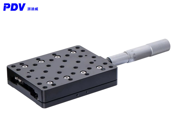 PT-SD115精密平移台行程50mm交叉滚柱导轨台面尺寸90×115 PT-SD115精密平移台行程50mm交叉滚柱导轨台面尺寸90×115