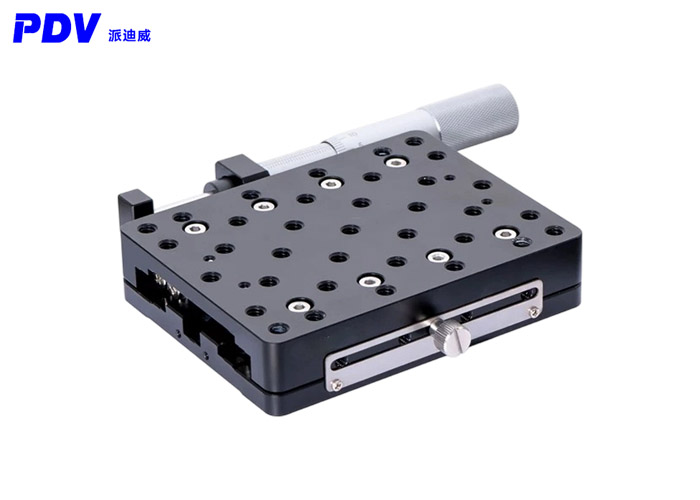 PT-SD115精密平移台行程50mm交叉滚柱导轨台面尺寸90×115 PT-SD115精密平移台行程50mm交叉滚柱导轨台面尺寸90×115
