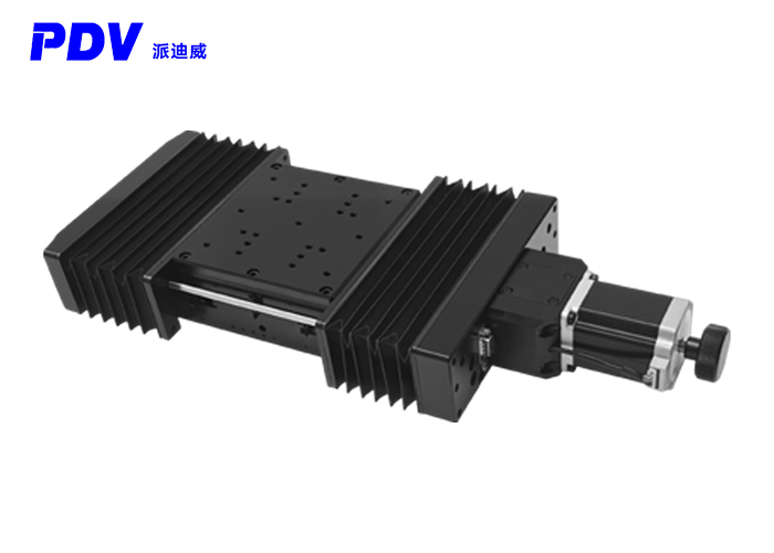 PT-GD150-100(防尘罩) 高精度电动平移台 位移台 电动滑台 PT-GD150-100(防尘罩) 高精度电动平移台 位移台 电动滑台