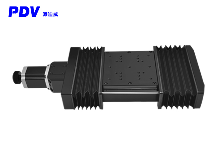 PT-GD150-100(防尘罩) 高精度电动平移台 位移台 电动滑台 PT-GD150-100(防尘罩) 高精度电动平移台 位移台 电动滑台
