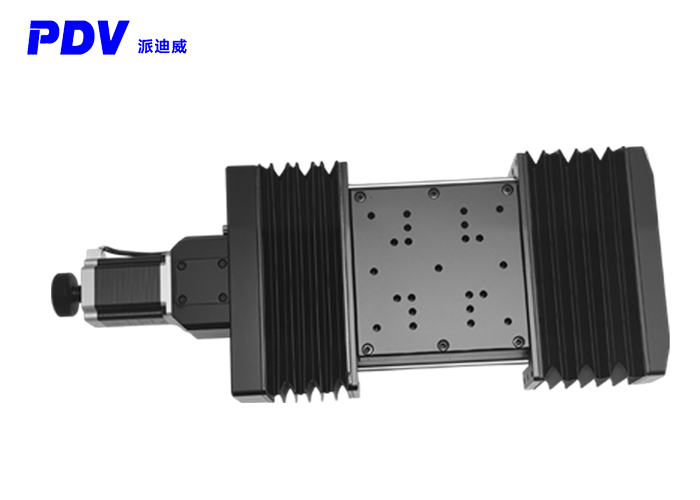PT-GD150-100(防尘罩) 高精度电动平移台 位移台 电动滑台 PT-GD150-100(防尘罩) 高精度电动平移台 位移台 电动滑台