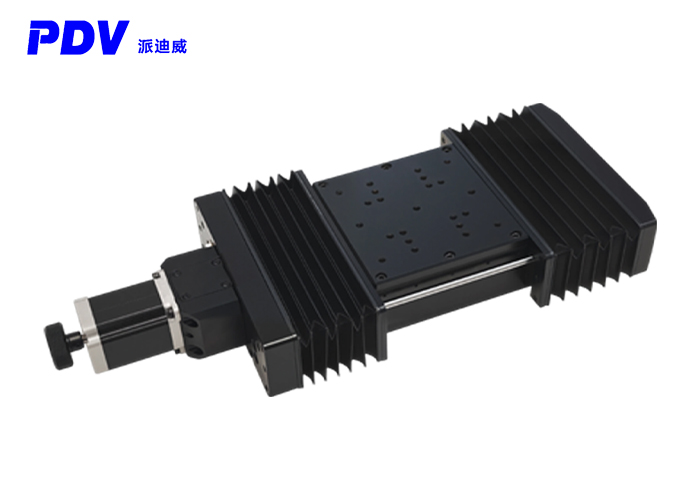 PT-GD150-100(防尘罩) 高精度电动平移台 位移台 电动滑台 PT-GD150-100(防尘罩) 高精度电动平移台 位移台 电动滑台