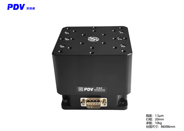 SN20高精度电动升降台精度1.5μm中心承载10公斤实验升降台