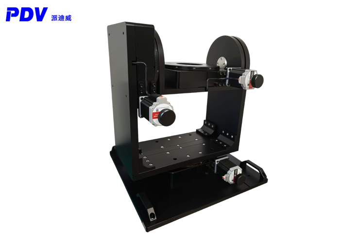 PT-SW02 电动三维旋转台 三维位移台 电动角位台